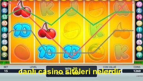 canlı casino siteleri nelerdir