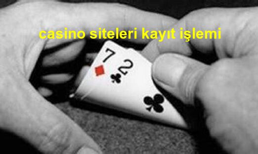 casino siteleri kayıt işlemi