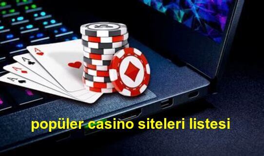 popüler casino siteleri listesi