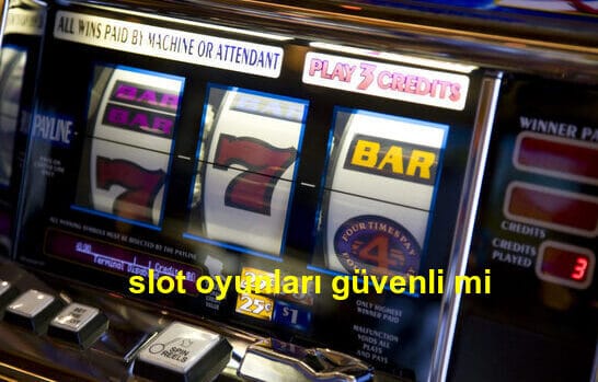 slot oyunları güvenli mi