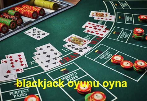 blackjack oyunu oyna