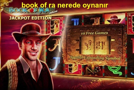 book of ra nerede oynanır