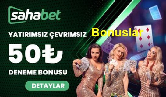 sahabet casino bonusları