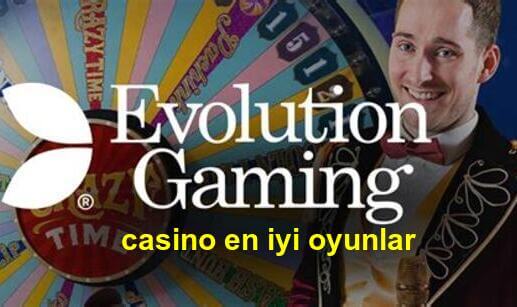 evolution gaming casino en iyi oyunlar