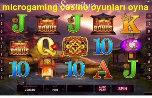 microgaming casino oyunları oyna