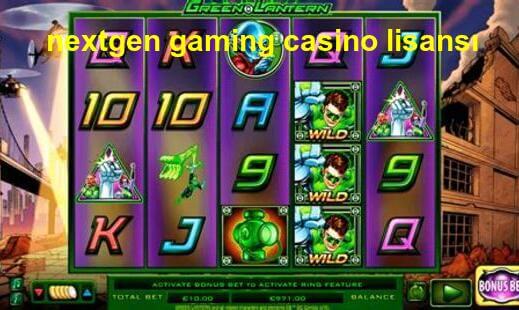 nextgen gaming casino lisansı