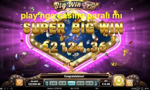 play'ngo casino paralı mı