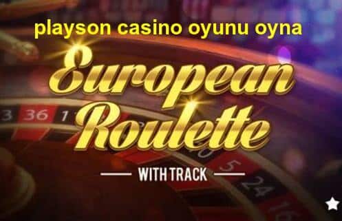 playson casino oyunu oyna