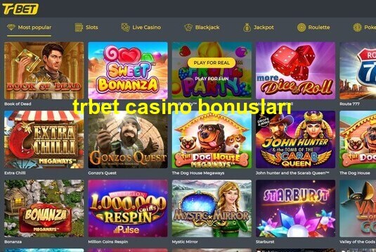 trbet casino bonusları