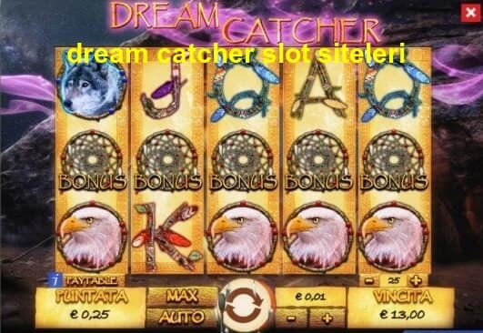 dream catcher slot siteleri