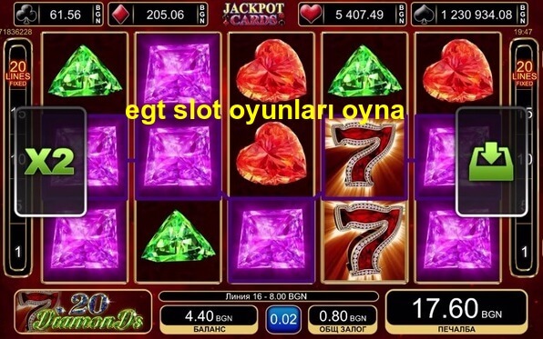 egt slot oyunları oyna