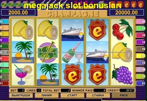 megajack slot bonusları