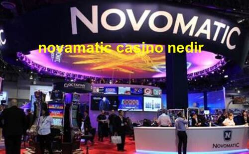 novamatic casino nedir